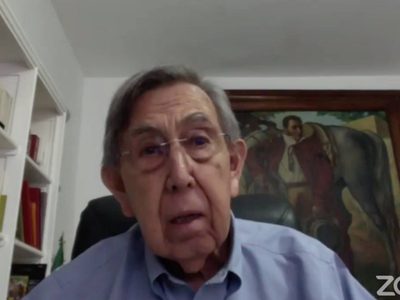 Cuauhtémoc Cárdenas: "difícilmente diría que tenemos un gobierno de izquierda, por más que digan"