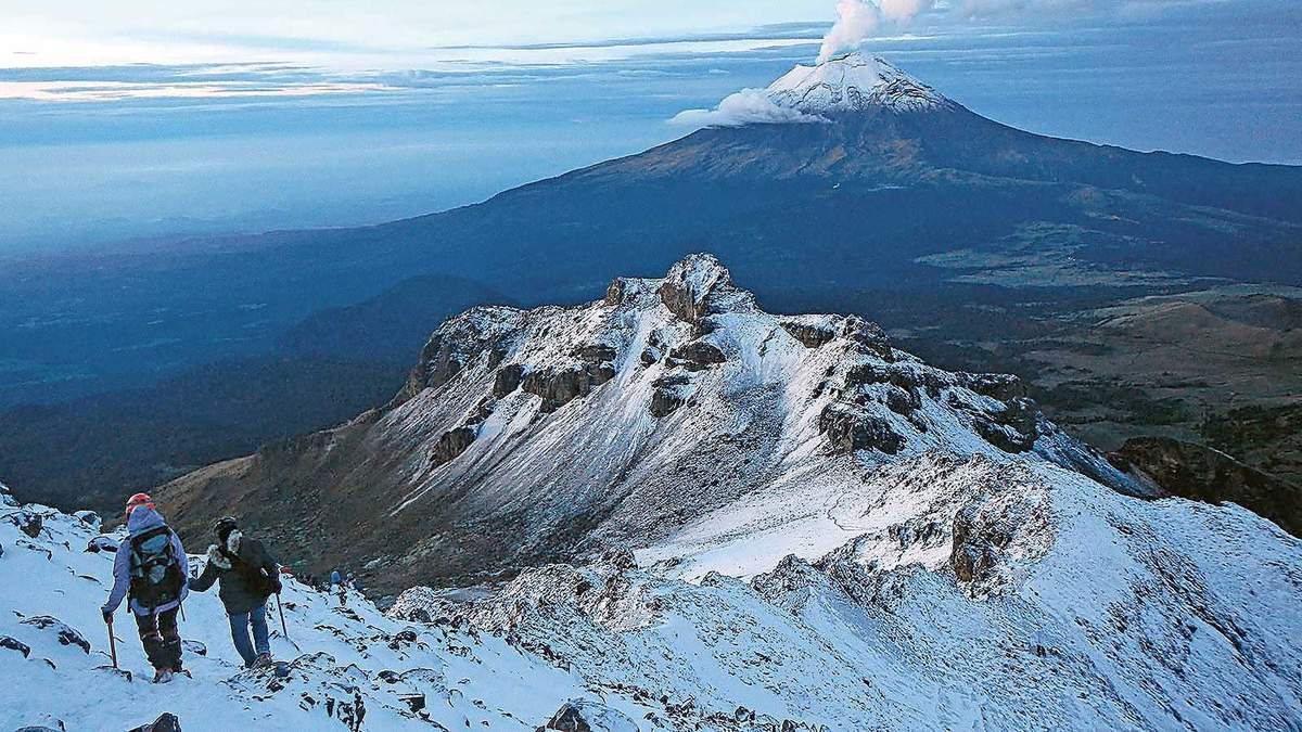 Iztaccíhuatl. Alturas peligrosas