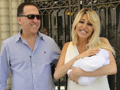 En dólares: el exorbitante monto que le reclamó Vicky Xipolitakis a Naselli para su hijo Salvador