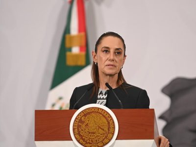 Sheinbaum descarta proceder legalmente contra Elon Musk