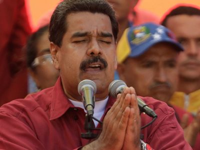 "Ojalá pueda ayudar al pueblo de Venezuela", Maduro pide auxilio a Fernández
