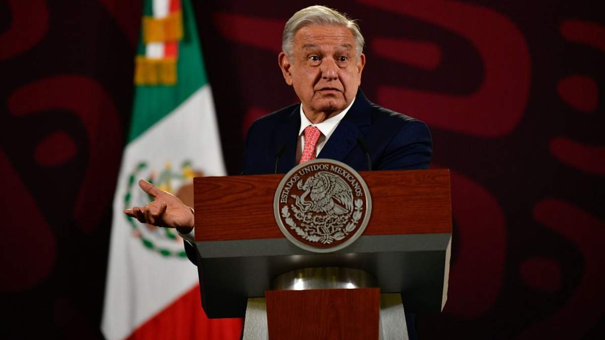 El presidente en Palacio Nacional