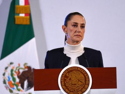 Sheinbaum defiende al gobernador Rocha Moya y niega nexos con "Los Chapitos"