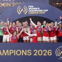 Arsenal derrota 3-2 al Corinthians y gana la primera Copa de Campeones Femenina
