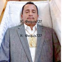 ¿Imagen del cuerpo de "El Mencho" dentro de un ataúd es real?