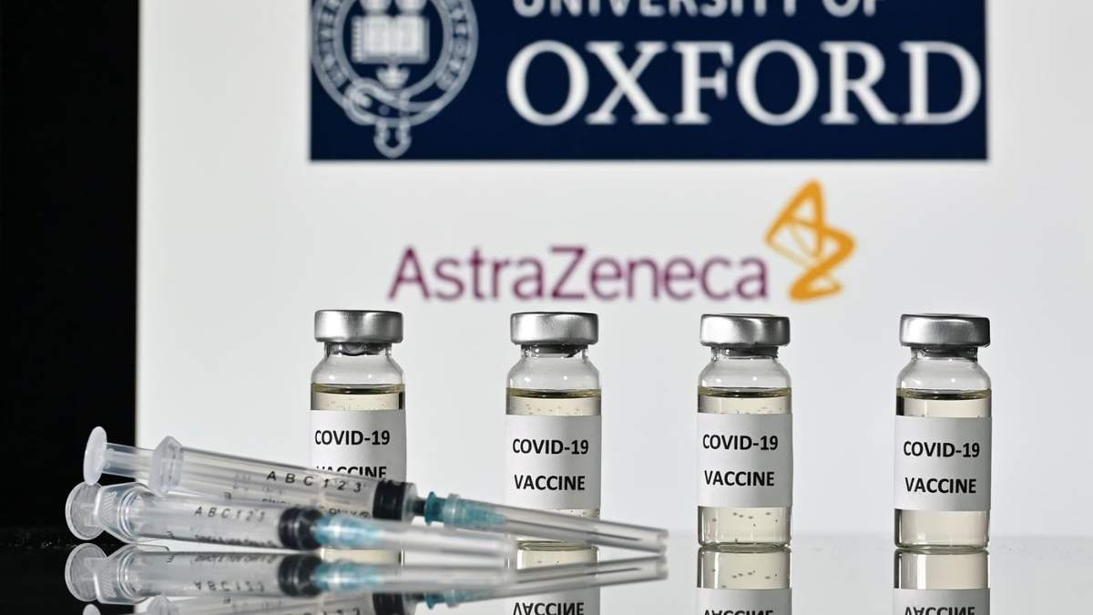 Vacuna del consorcio de la Universidad de Oxford y el laboratorio británico AstraZeneca. Fuente: (Twitter)