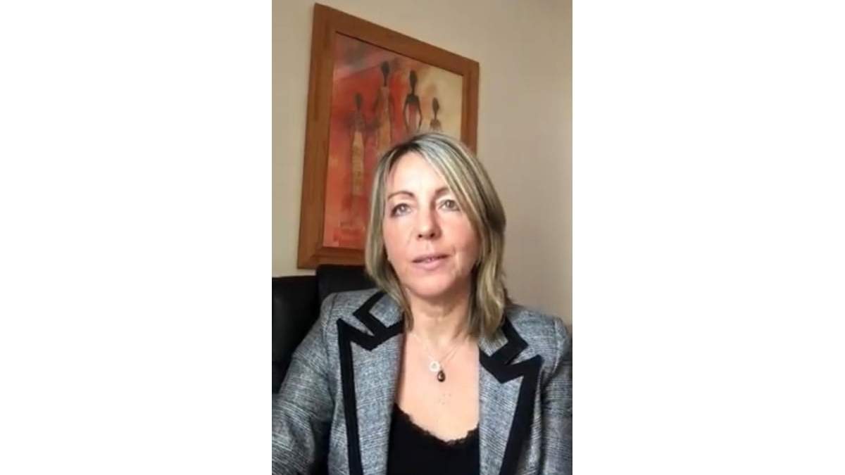 La psiquiatra infantil Eugénie Izard