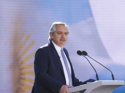 Alberto Fernández solicitó la suspensión de la marcha en apoyo al Frente de Todos