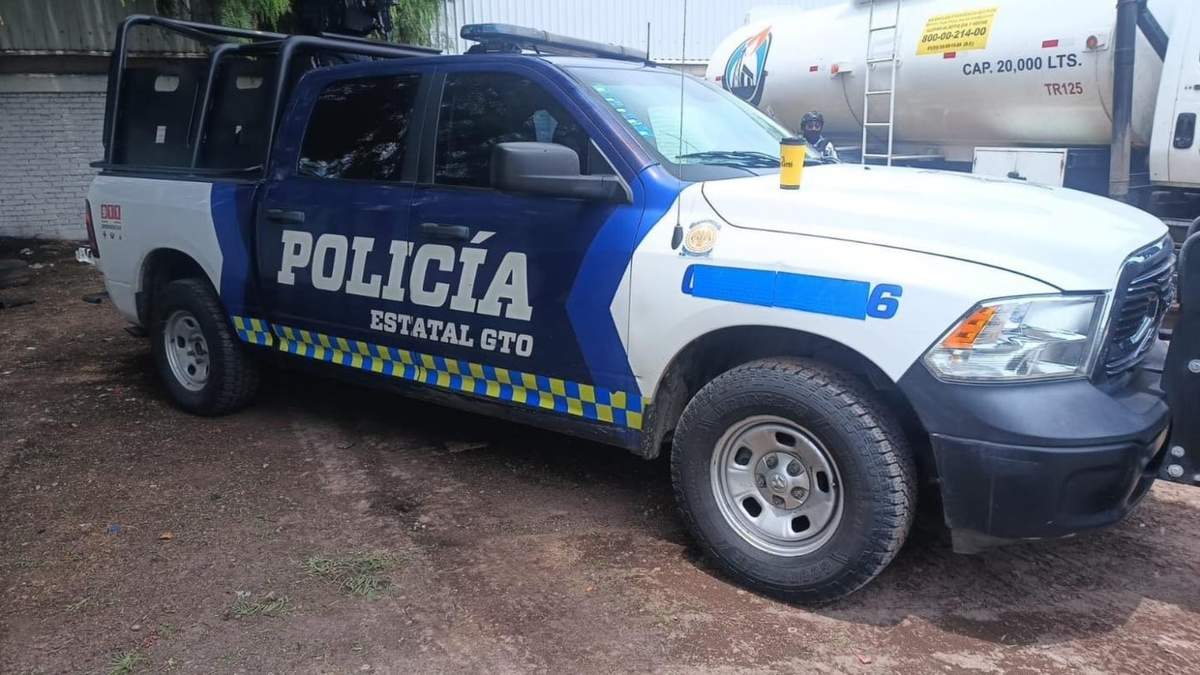 Los policías cubrieron los números de sus patrullas