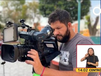 Asesinan durante asalto a Dante Gutiérrez, camarógrafo de Canal Once