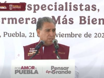 Sale delegado del IMSS-Bienestar de Puebla, luego de que se revelaron sobrecostos por hemodiálisis