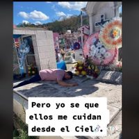 Migrante regresa a México para visitar a sus abuelos y se entera de que ya están muertos