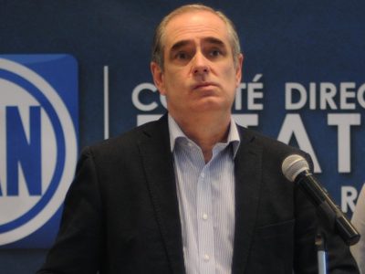 Documento que apoya reforma militar "salió de Gobernación"; el PAN no participó: Rementería