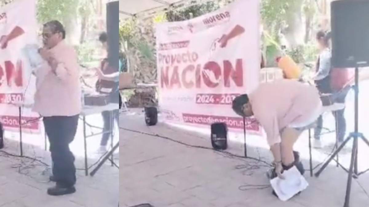 El diputado Francisco Javier Borrego Adame