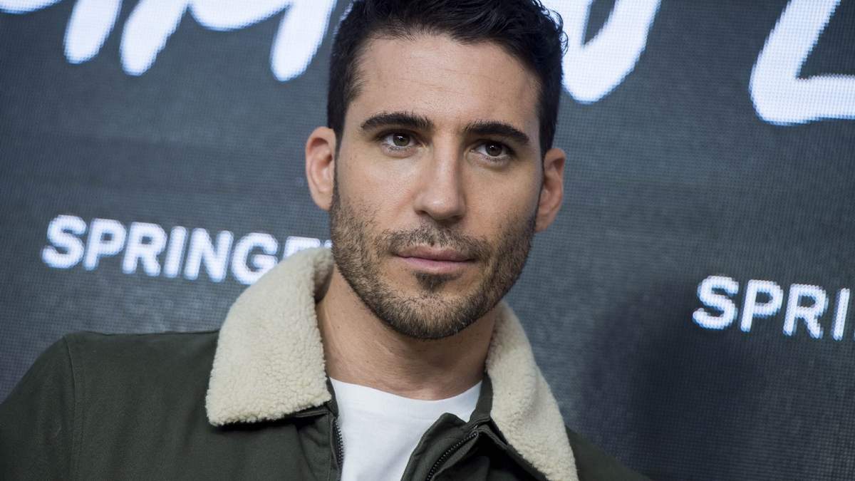 Miguel Ángel Silvestre. Fuente: (Instagram)