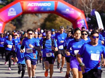 Este fin de semana, llega a Neuquén la carrera Activando “Yo Puedo”