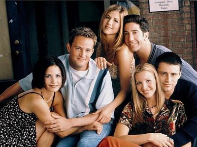 Así fue la última cena del elenco de "Friends" ¡esto emocionó a Jennifer Aniston!