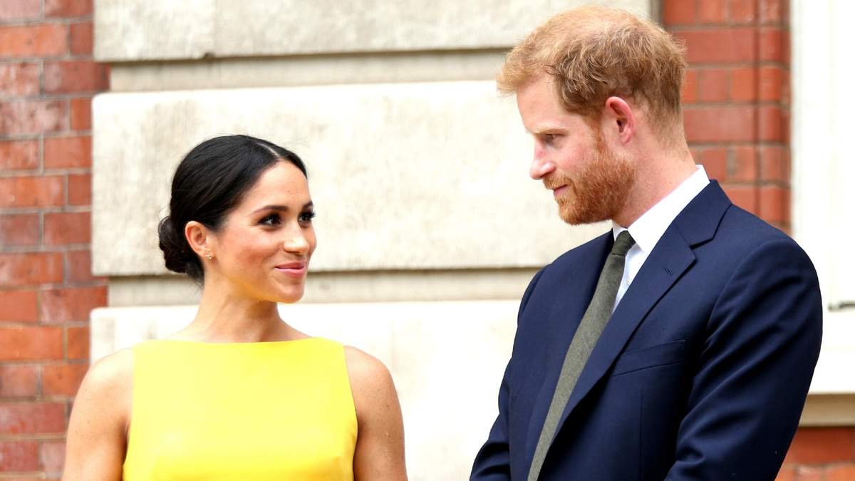 Meghan Markle y Harry recuperaron la sonrisa. Fuente: (Instagram)