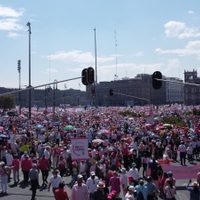 Gobierno de CDMX reporta 90 mil personas en protesta a favor del INE; organizadores más de 500 mil