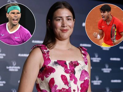 La ex número 1 del mundo escogió: Muguruza se decidió entre Rafael Nadal y Alcaraz por su carácter