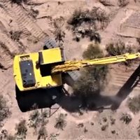 Comenzaron los trabajos en el kilómetro 0 de la traza del gasoducto Néstor Kirchner