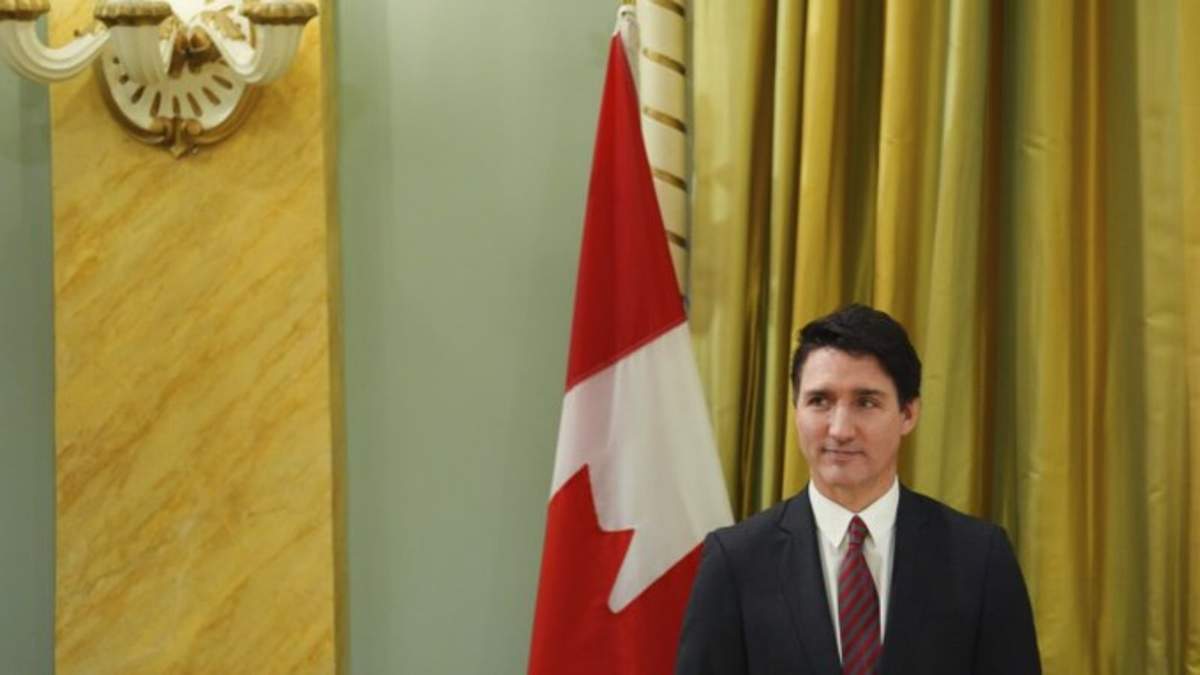 El primer ministro canadiense, Justin Trudeau