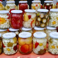 Encurtidos o cómo conservar las propiedades de los alimentos