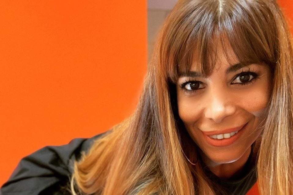 Ximena Capristo. Fuente: (Instagram)