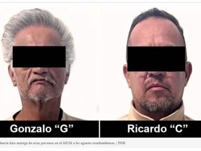 Dos mexicanos acusados de abusar sexualmente de seis menores son extraditados a EU