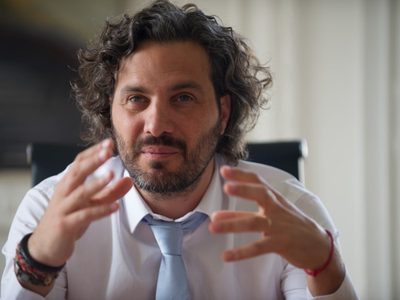 Retenciones: Cafiero aseguró que siguen "convocando al diálogo a las entidades del campo"