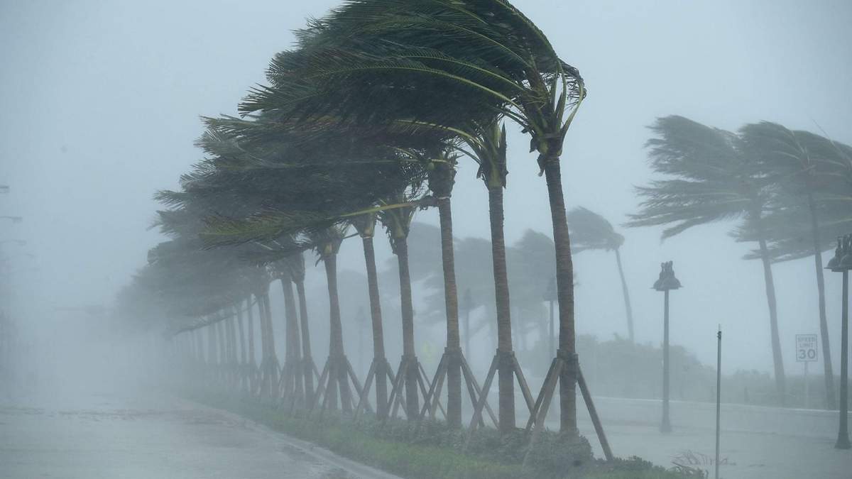 La tormenta tropical Mindy amenaza a Estados Unidos. Fuente: (Twitter)