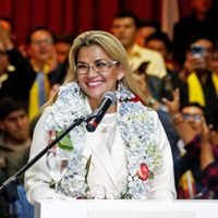 Jeanine Áñez confirmó que será candidata a presidenta de Bolivia