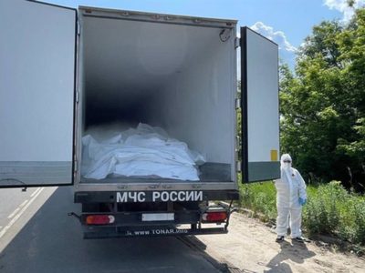 Rusia confirma una nueva entrega de hasta mil cadáveres de soldados ucranianos