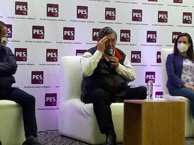 Jorge Hank Rhon se registra como candidato a la gubernatura de BC por el PES