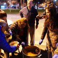 Red Solidaria: “Aquellos que en el verano parecen invisibles, en el invierno son visibles”