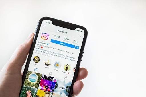 Instagram es la red visual de Facebook. Fuente: (Instagram).
