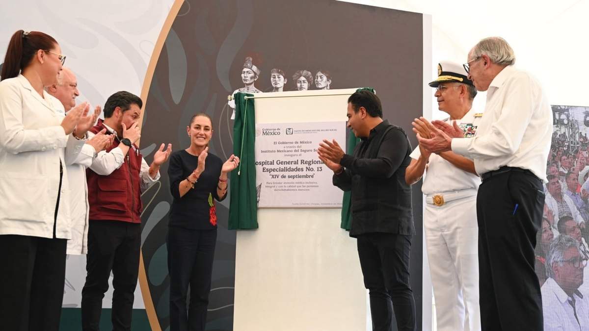 Claudia Sheinbaum en Tuxtla Gutiérrez