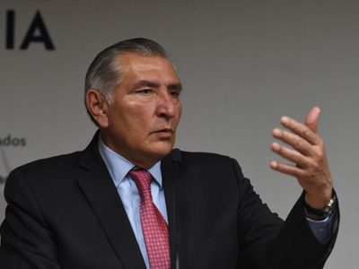 Adán Augusto López responsabiliza a Ebrard del tema migratorio; reprueba difusión del video