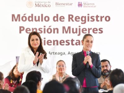 Tere Jiménez y Claudia Sheinbaum analizan proyectos estratégicos para Aguascalientes