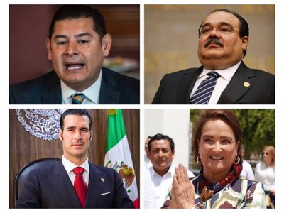 Torruco, Armenta, Armendáriz y Ramírez Marín entran a la lista final de Morena