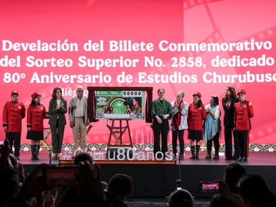 Inician los festejos de los 80 años de los Estudios Churubusco