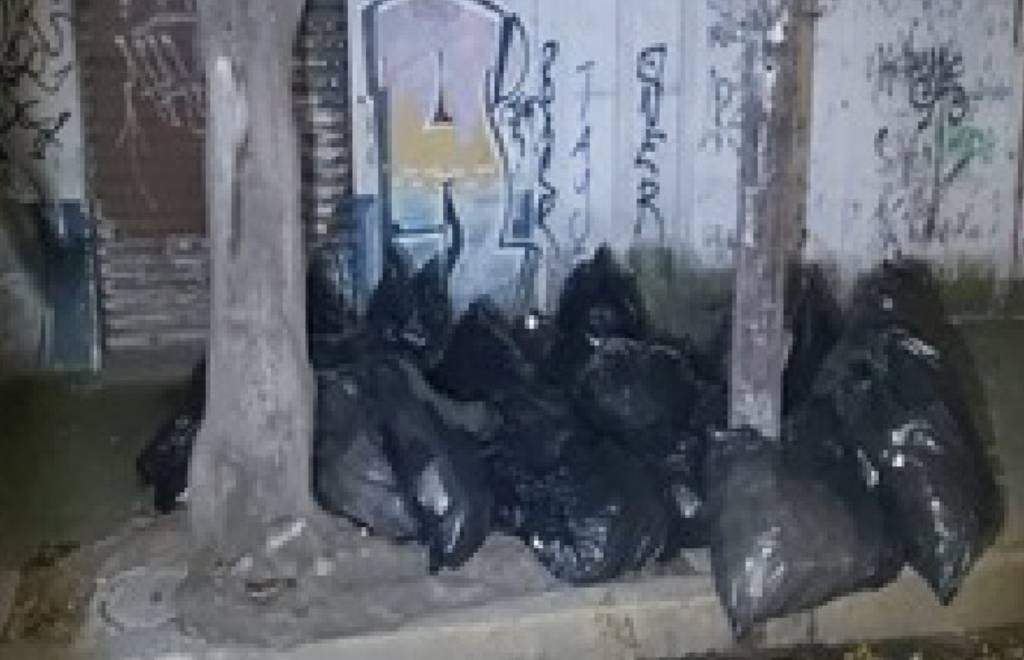 Parte del lote de medicamentos robados fueron abandonados en Azcapotzalco