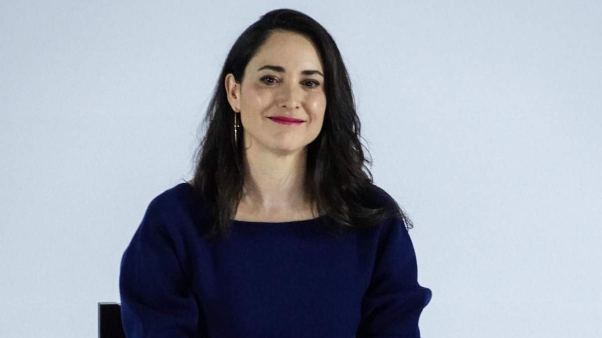 Claudia Curiel de Icaza, futura secretaria de Cultura