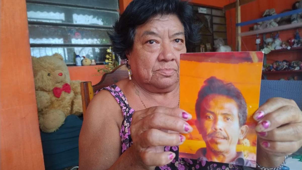 Búsqueda. Madre de José Salvador