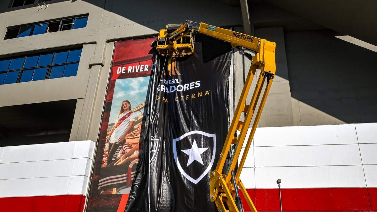 Estadio Monumental. Fuente: (X)