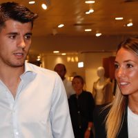 ¡Cómo creció! La esposa de Álvaro Morata sorprendió con el tamaño de su barriga en esta hermosa foto