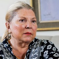 Volvió la Lilita de siempre: Carrió cruzó a Cristina Kirchner