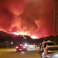 "Esquel en llamas": Bomberos continúan trabajando