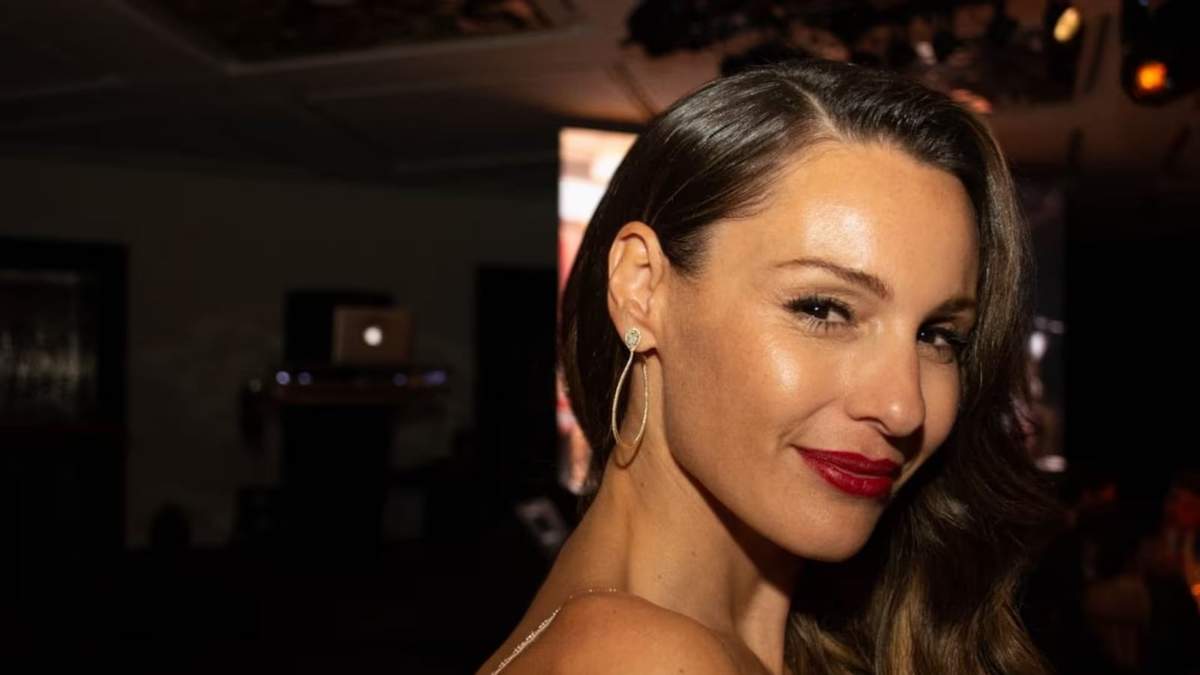 Pampita. Fuente: (Instagram)