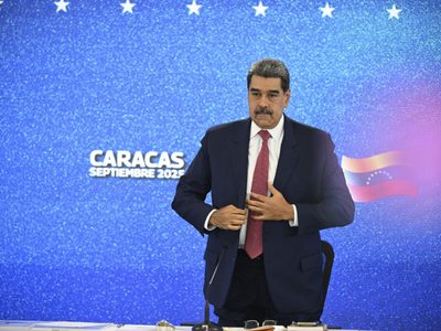 Maduro quiere un dialogo "cara a cara" con Trump
